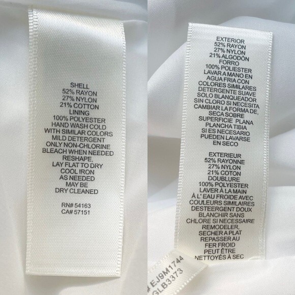 NWT Eliza J Fit & Flare Ivory White Lace Flutter Sleeve Short Dress Size 14 NEW - Picture 13 of 15